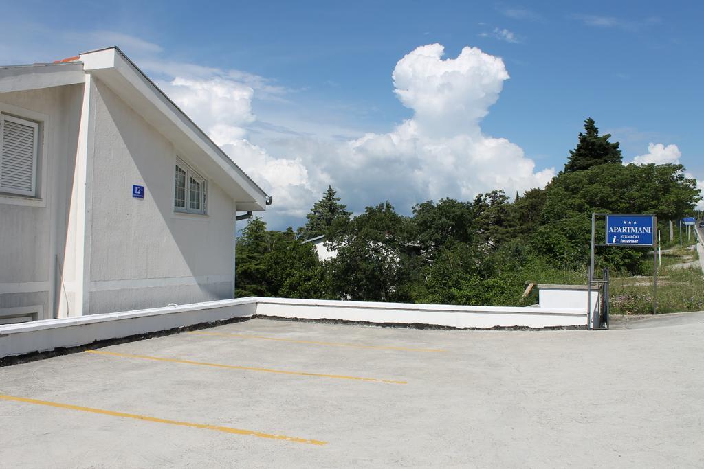 Apartments Strmecki Novi Vinodolski Dış mekan fotoğraf