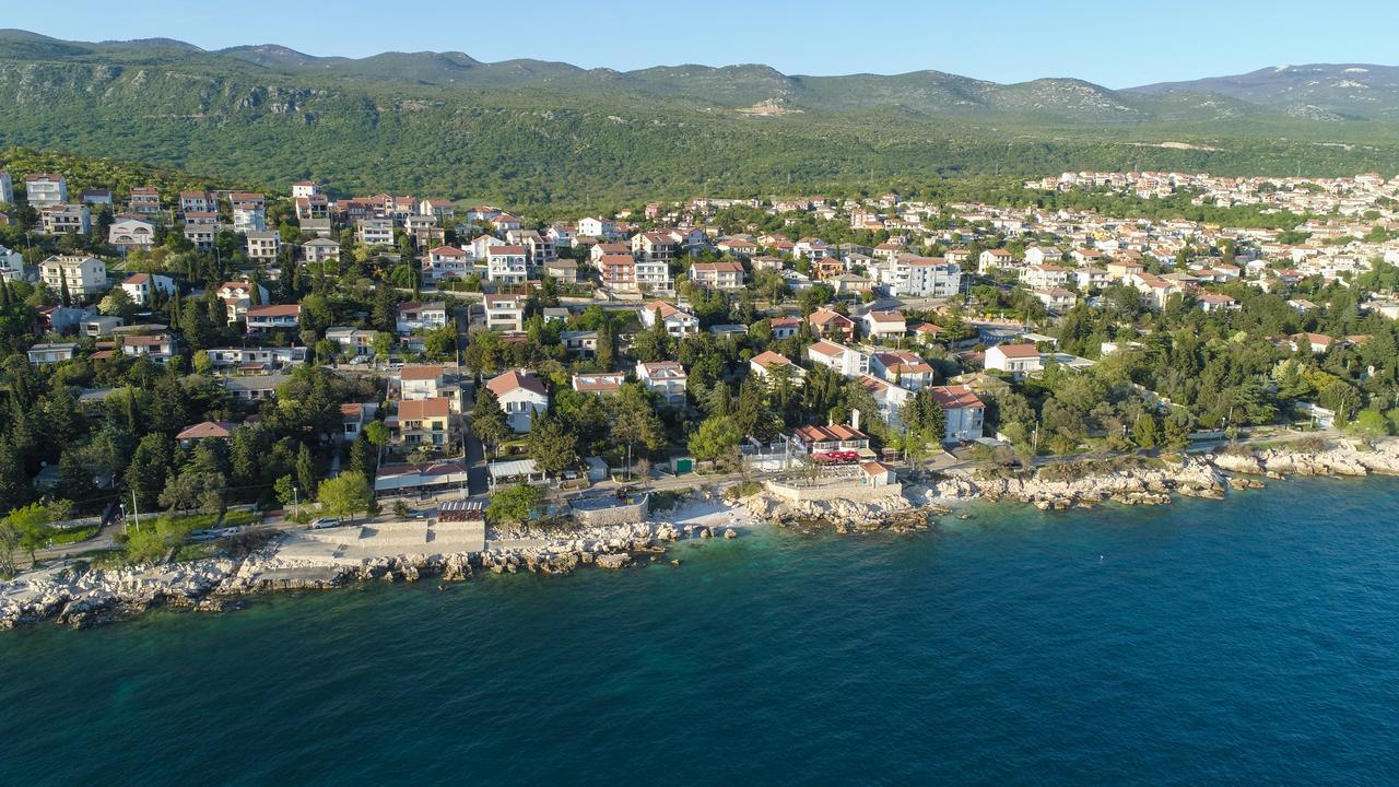 Apartments Strmecki Novi Vinodolski Dış mekan fotoğraf