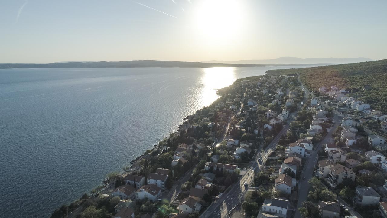 Apartments Strmecki Novi Vinodolski Dış mekan fotoğraf
