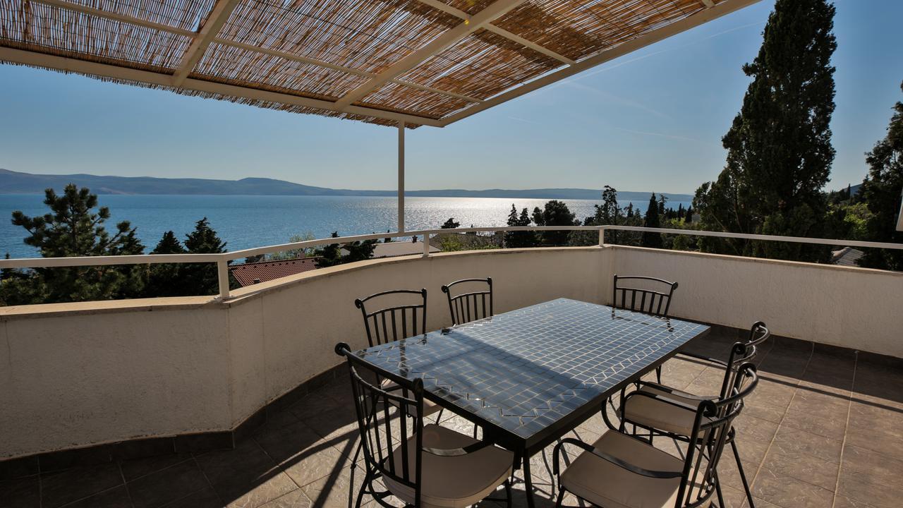 Apartments Strmecki Novi Vinodolski Dış mekan fotoğraf