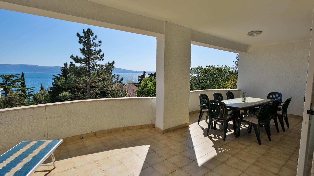 Apartments Strmecki Novi Vinodolski Dış mekan fotoğraf