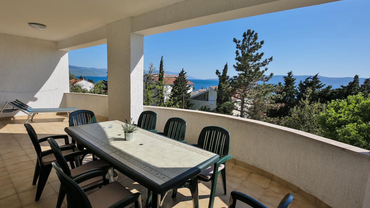 Apartments Strmecki Novi Vinodolski Dış mekan fotoğraf